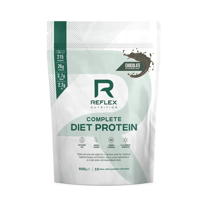 Reflex Complete Diet Protein 600g Chocolate